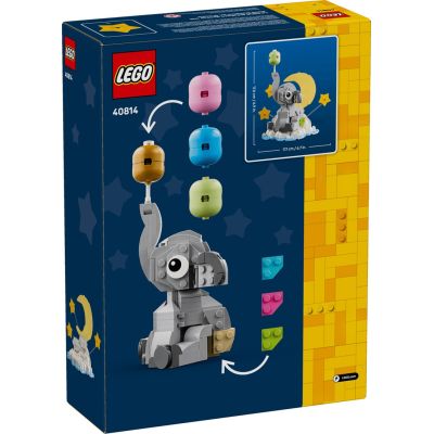 2. LEGO Inne 40814 - Słoniątko na niebie