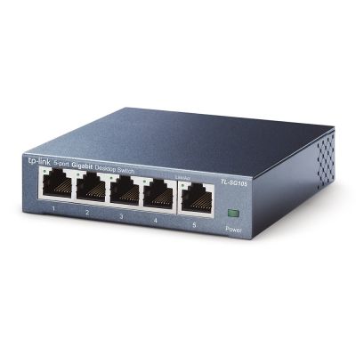 2. Switch TP-LINK TL-SG105 (5x 10/100/1000Mbps)