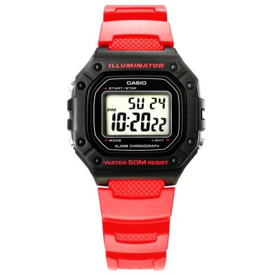 Zegarek Męski CASIO W-218H-4B + BOX