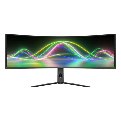 2. LC-Power 49" LC-M49QCK Zakrzywiony VA+DP+2xHDMI - Płaski panel (TFT/LCD) - 124.5 cm [Klasa energetyczna F]
