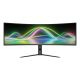 2. LC-Power 49" LC-M49QCK Zakrzywiony VA+DP+2xHDMI - Płaski panel (TFT/LCD) - 124.5 cm [Klasa energetyczna F]
