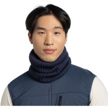 Bandana BUFF KNITTED NECKWARMER NORVAL MIDNIGHT   one size