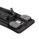 6. REBEL ACTIVE DOMOWY ZESTAW DO PILATES, WIELOFUNKCYJNY PRZYRZĄD DO ĆWICZEŃ FITNESS 9 W 1, KOLOR CZARNY RBA-3069-BK