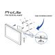 10. iiyama ProLite TW1025LASC-B3PNR monitor komputerowy 25,6 cm (10.1") 1280 x 800 px WXGA LED Ekran dotykowy Przeznaczony dla wielu użytkowników Czarny