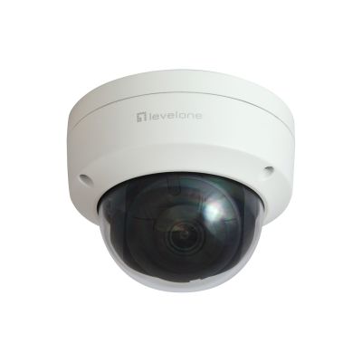 8. LevelOne FCS-3403 kamera przemysłowa Kopułowa Kamera bezpieczeństwa IP Wewnętrzna / zewnętrzna 2680 x 1520 px Sufit