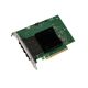 3. Intel Ethernet Network Adapter E810-XXVDA4 Wewnętrzny Włókno 25000 Mbit/s