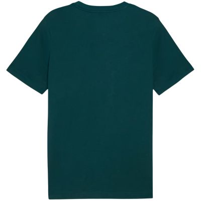 2. Koszulka męska Puma Ess 2 Color Small No. 1 Logo Tee morska zieleń 684717 75