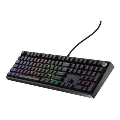 3. Klawiatura GENESIS THOR 404 Uniwersalne USB QWERTY Angielski Czarny