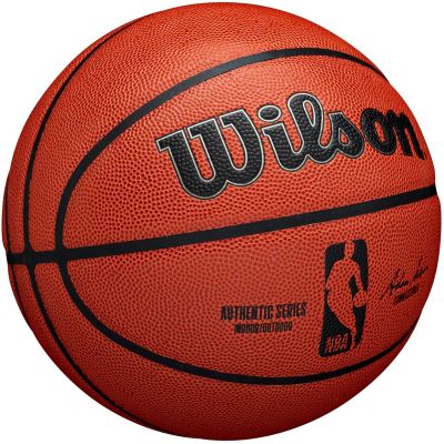 2. PIŁKA DO KOSZYKÓWKI WILSON NBA AUTHENTIC SERIES INDOOR/OUTDOOR R.7