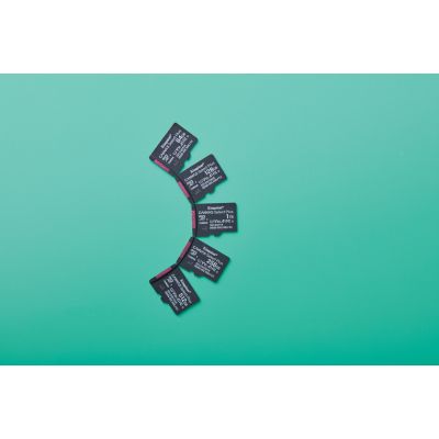 7. KINGSTON microSDXC 128GB Canvas Select Plus 3 + ADP