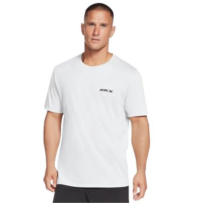 Skechers Dri-Release SKX Tee M1TS274-CHAR Szare M