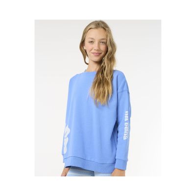 5. Bluza RIP CURL ŹBliss Crew-Girl niebieski