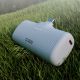 6. Powerbank SBS EcoPower 5000 mAh 10W z wbudowanym portem USB-C - szary