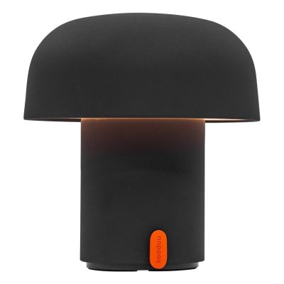 2. Kooduu Sensa lampa stołowa Antracyt