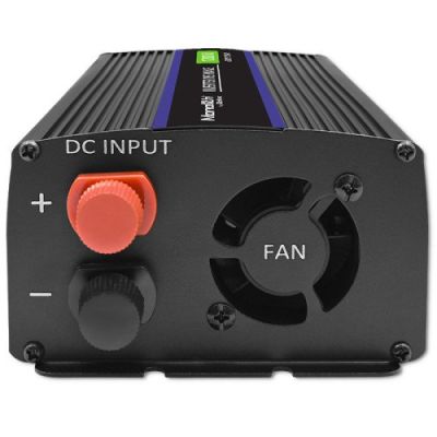 10. QOLTEC PRZETWORNICA NAPIĘCIA MONOLITH 1200 MS WAVE | 12V NA 230V | 600/1200W | USB