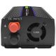 10. QOLTEC PRZETWORNICA NAPIĘCIA MONOLITH 1200 MS WAVE | 12V NA 230V | 600/1200W | USB