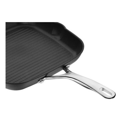 2. Patelnia BALLARINI 75002-484 grillowa okrągła 28cm