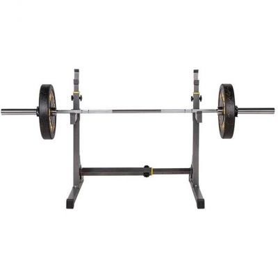 7. Gryf olimpijski 20 kg / 2200 mm z zaciskami lock jaw HMS GO900