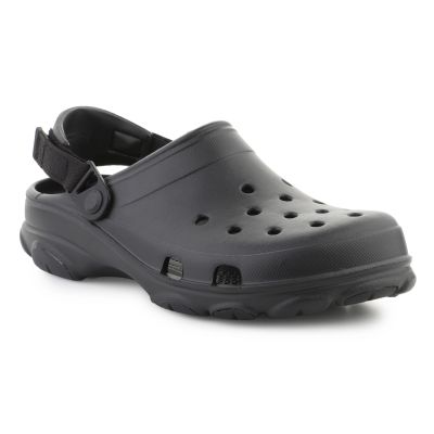 CROCS CLASSIC ALL TERAIN CLOG BLACK/BLACK 206340-060