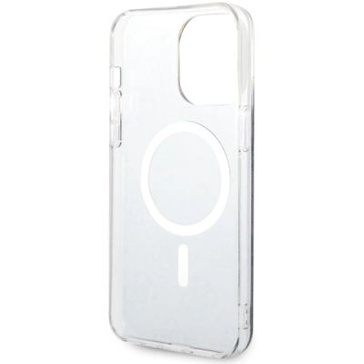 6. Etui Guess 4G MagSafe na iPhone 14 Pro Max - czarne