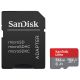 2. SanDisk Ultra microSD 512GB + SD-adapt.