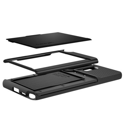 4. Etui Spigen Slim Armor CS na Samsung Galaxy S26 Ultra - czarne