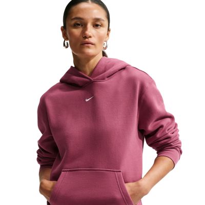 3. Bluza damska Nike Studio Fleece Medium Weight różowa IM8100 654