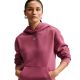 3. Bluza damska Nike Studio Fleece Medium Weight różowa IM8100 654