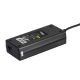 4. Zasilacz sieciowy Akyga AK-ND-52 do notebooka IBM, Lenovo (19,5 V; 6,15 A; 120W; Slim Tip, Square yellow )