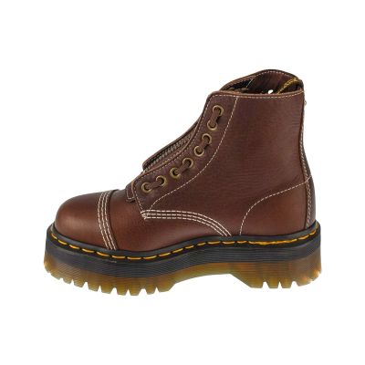 2. Dr. Martens Sinclair Flower Platform DM42818200 Brązowe 36