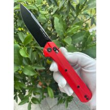 Nóż KNIVESPL The First Red G10 14C28N