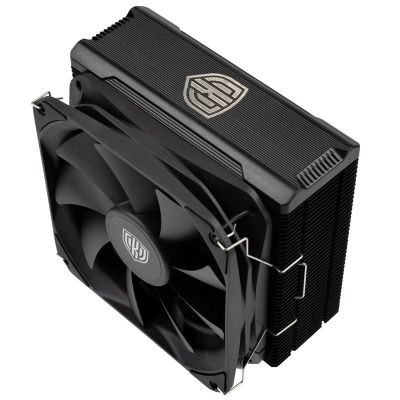 10. Kolink Umbra EX180 Black Edition Procesor Chłodnica hybrydowa 12 cm Czarny