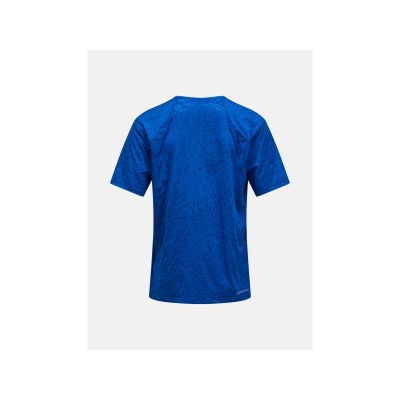3. Koszulka męska PEAK PERFORMANCE M Discover T-Shirt kolor niebieski