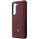 6. Etui Mercedes Leather Urban Bengale na Samsung Galaxy S23+ - czerwone