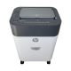 14. HP Niszczarka ONESHRED Auto 100CC, biało-szara