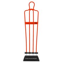 Mur piłkarski Yakima AriFlow 160cm Jr 100783 czerwony