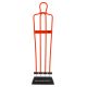 Mur piłkarski Yakima AriFlow 160cm Jr 100783 czerwony