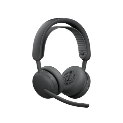 4. Logitech Headset Zone Wireless 2 ES for Business graphite
