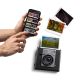 22. Hybrydowy aparat natychmiastowy FUJIFILM Instax WIDE Evo Black EX D CMOS Czarny