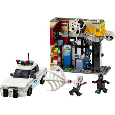 3. LEGO MARVEL SUPER HEROES 76311 Miles Morales kontra Spot