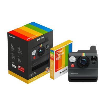 5. Polaroid Now Czarny