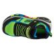 3. Skechers Play Scene - Storm Brights 407606N-LMBK Zielone 24