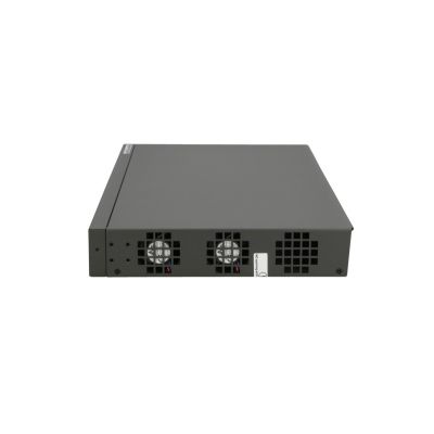 3. FiberHome S4820-28T-X-AC łącza sieciowe Zarządzany L2/L3 Gigabit Ethernet (10/100/1000) 1U Czarny, Szary