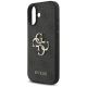 6. Etui Guess 4G Strap 4G Classic Logo na iPhone 17 - czarne