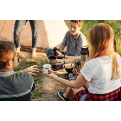 27. TERMOS TERMICZNY TURYSTYCZNY ALPINA 750ML SREBRNY