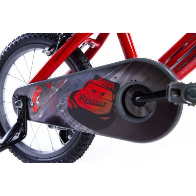 21. Rowerek Dziecięcy HUFFY 16" Cars (WYPRZEDAŻ)