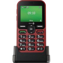 Doro Leva E10 6,1 cm (2.4") 118,9 g Czerwony Telefon dla seniora