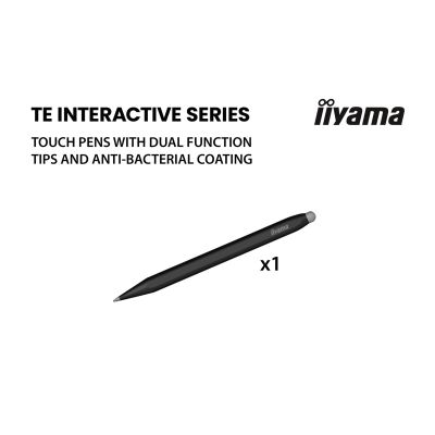 17. iiyama TE6515A-B2AG signage display Kiosk 163,8 cm (64.5") Wi-Fi 550 cd/m2 4K Ultra HD Czarny Ekran dotykowy Procesor wbudowany Android 24/7