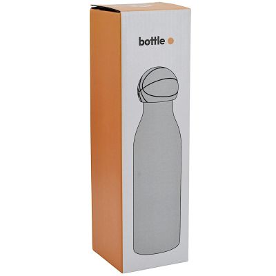 5. BUTELKA TERMICZNA 550ML PIŁKA KOSZYKOWA STAMINA