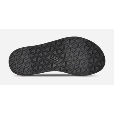 3. Sandały damskie Teva Original Universal - magic black/grey rozmiar: 37